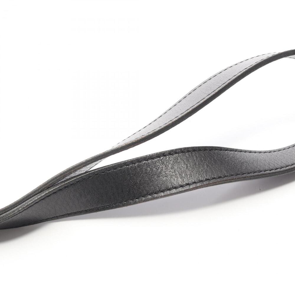 CHRISTIAN DIOR Black Leather Shoulder Bag - Picture 13 of 13